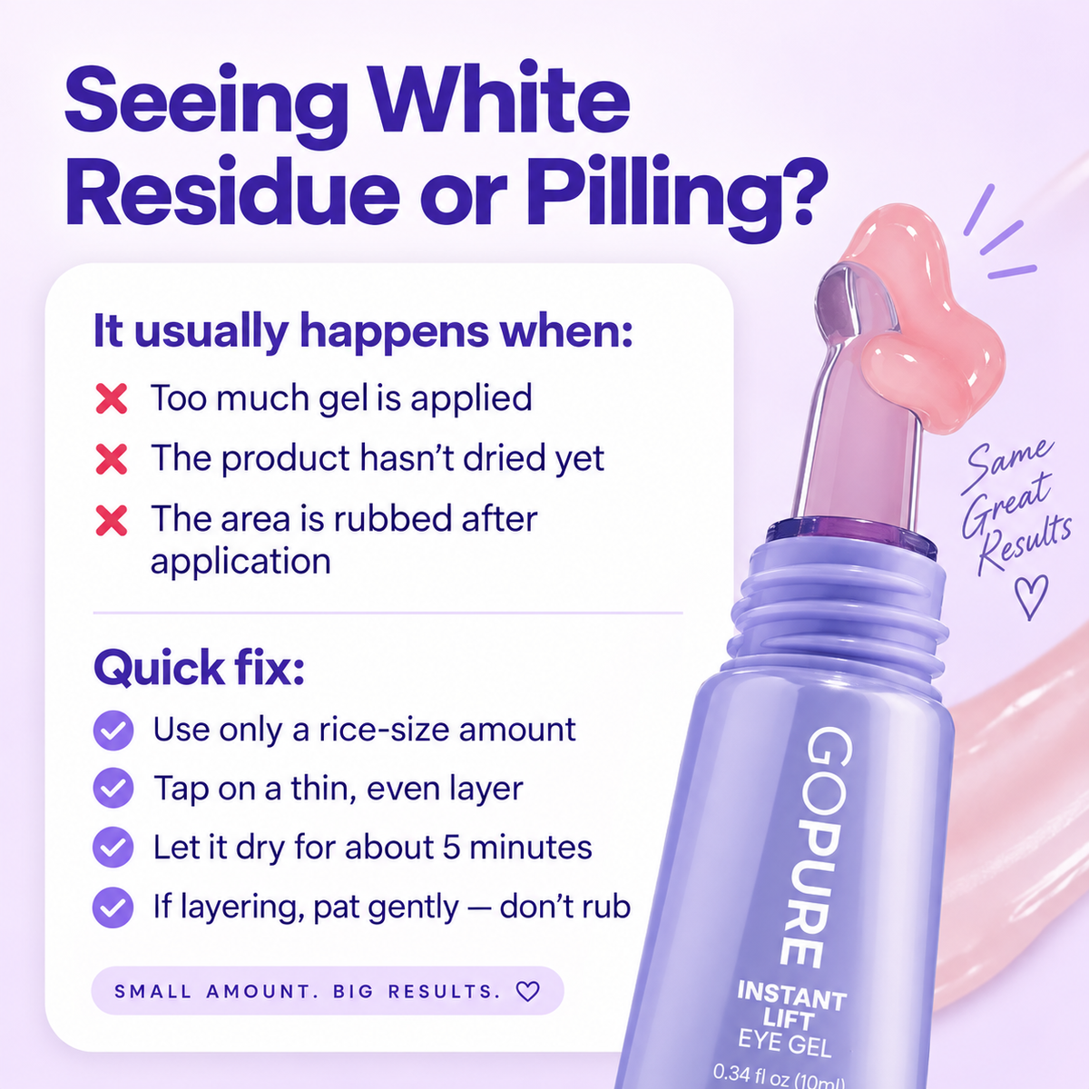 Instant Lift Eye Gel
