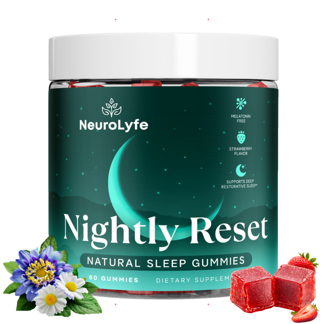NeuroLyfe™ Deep Sleep Gummies